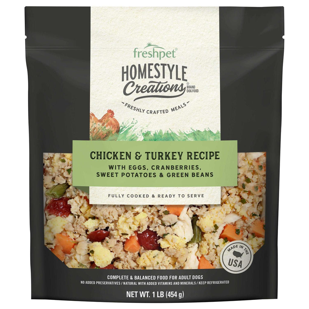 Chicken & Turkey Fresh Dog Food W144