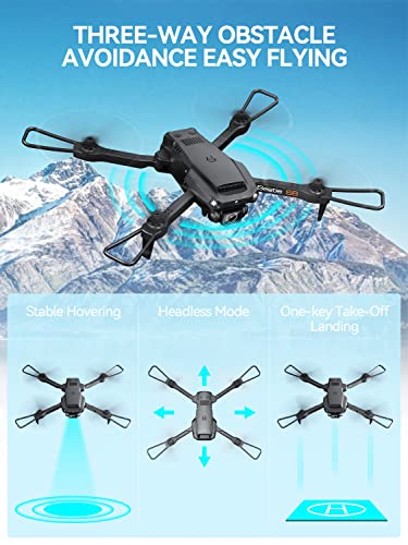Foldable E58 Drone with 1080P HD Camera I1908
