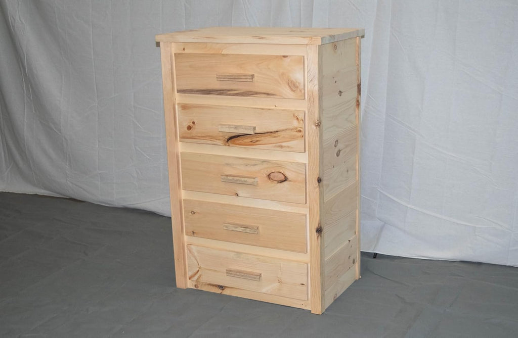 Solid Wood 5 Drawer Dresser U28459