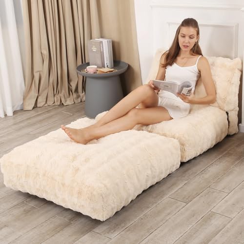 Brown Floor Sofa Bean Bag Chair B59087