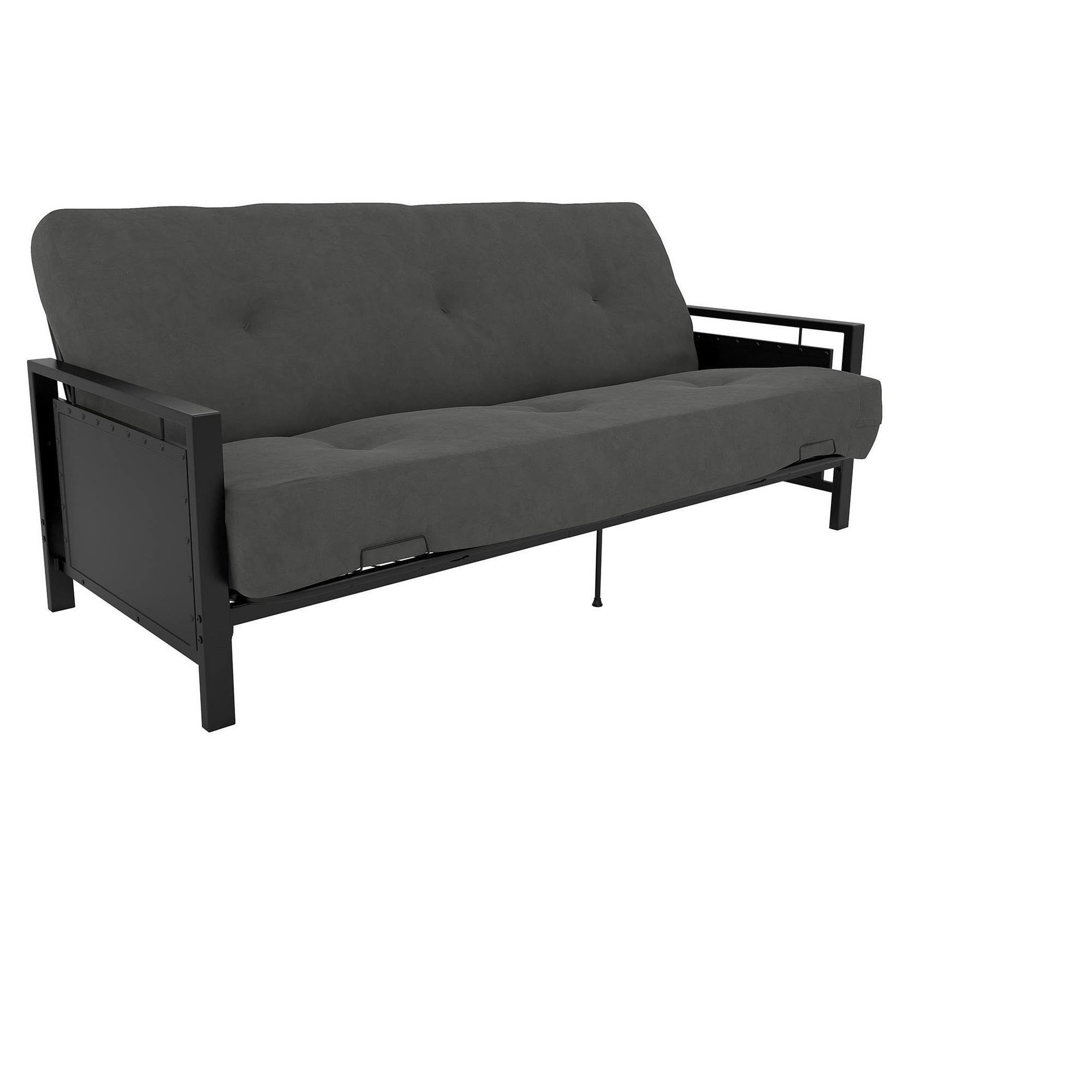 Black Metal Futon Frame H8767