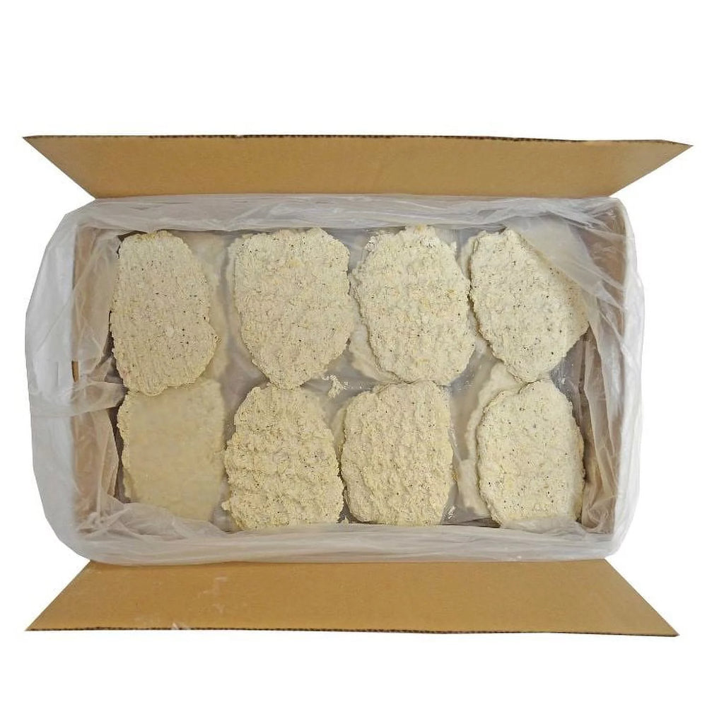 Raw Chicken Fried Beef Steak, 5.3 Ounce, 30 per case F738325