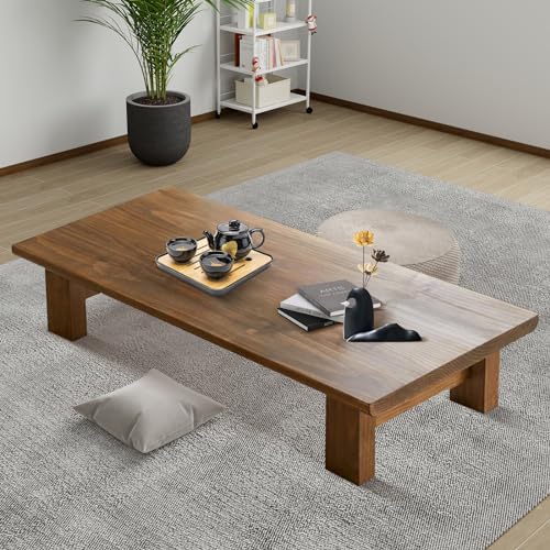 Solid Wood Low Coffee Table (100cm) P15471