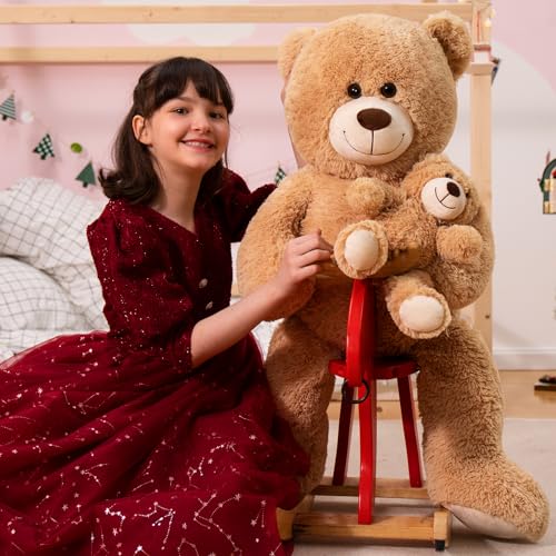 Giant 51inch Teddy Bear Stuffed Animal P375
