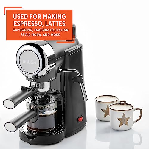 Red Electric Espresso/Cappuccino Maker F2100