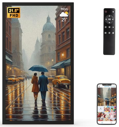 10.1" IPS Touch Screen Digital Picture Frame with 16GB D2132