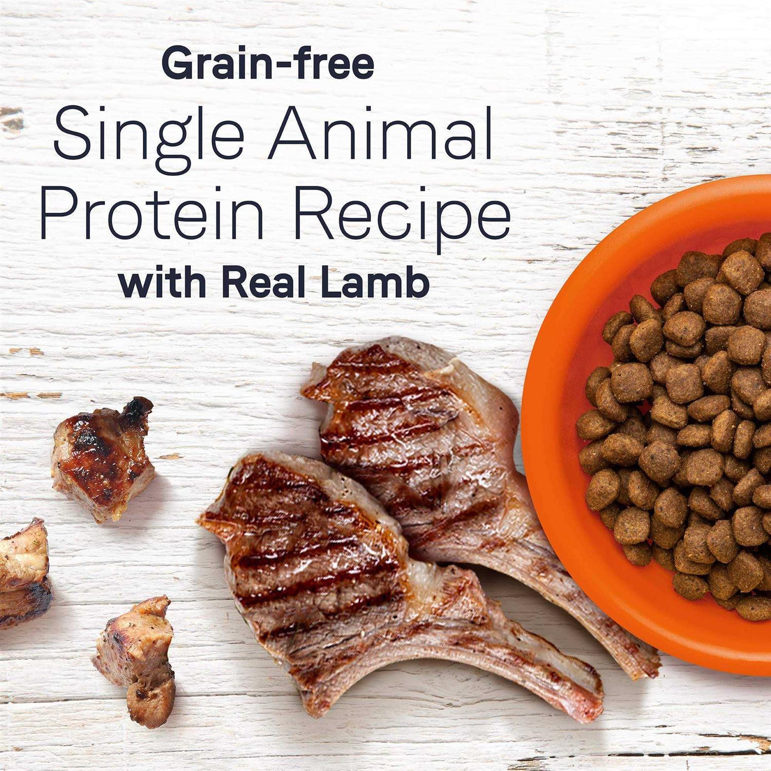 Grain Free Lamb Dry Dog Food P92662