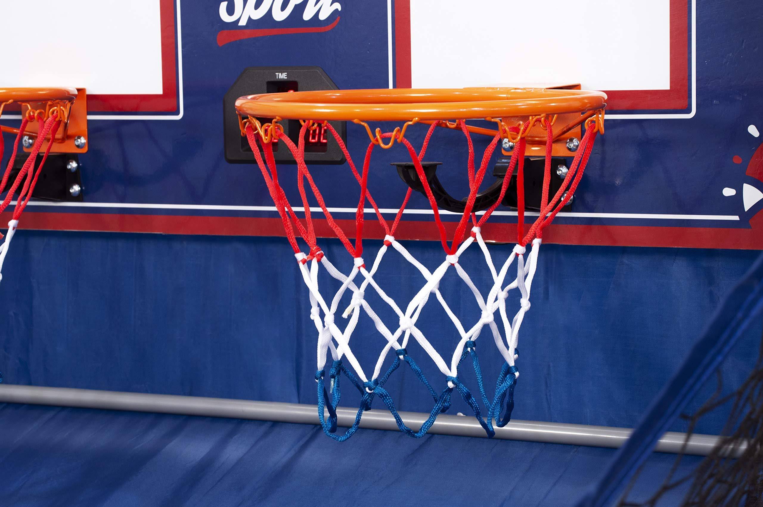 Dual Shot Arcade Basketball Game E459587