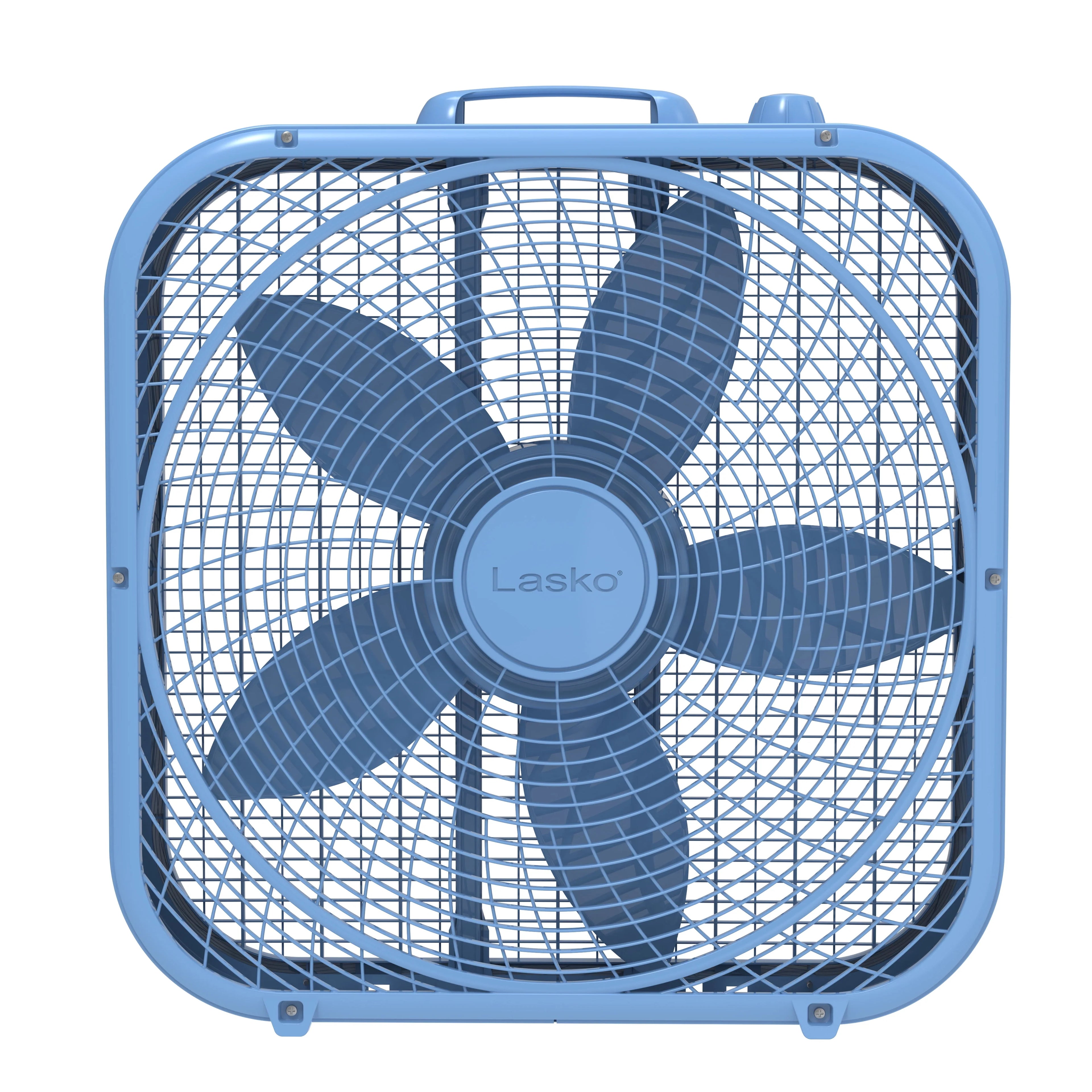 White 20 Box Fan with 3 Speeds E691