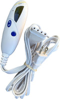 4 Prong Digital Heated Electric Blanket Controller with Auto-off T924563