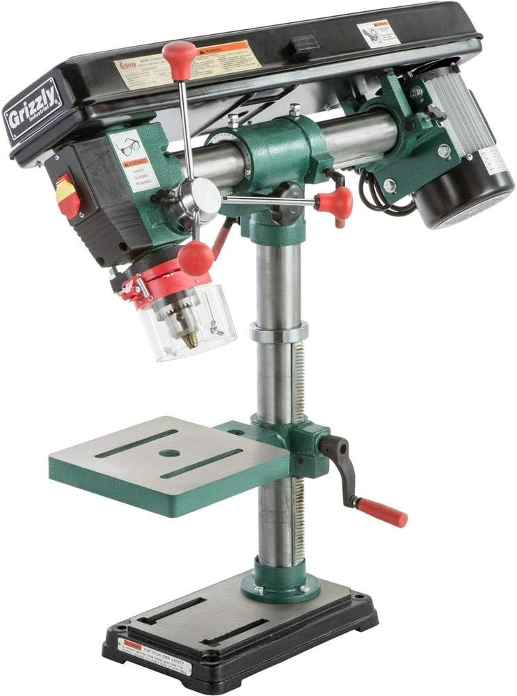 34" Benchtop Radial Drill Press B81755