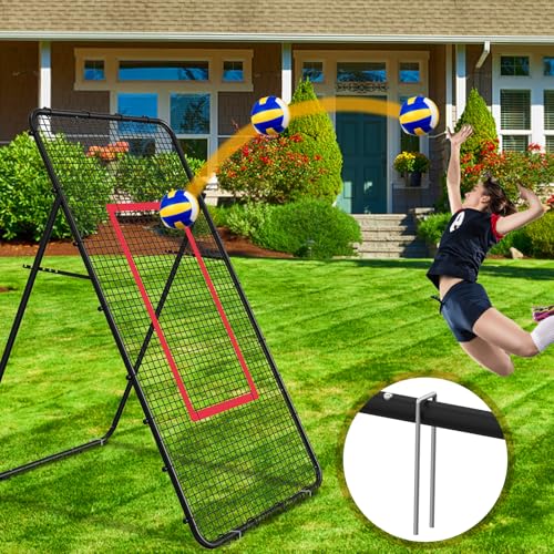 Adjustable 7x4 Ft Volleyball Net Q6949