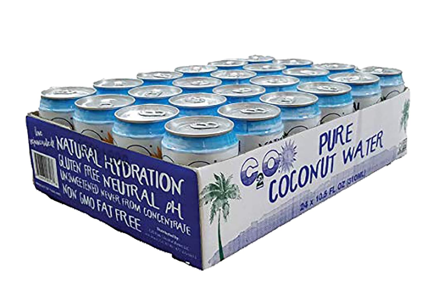 10.5 Fl Oz Pack of 24 Pure Coconut Water V2595