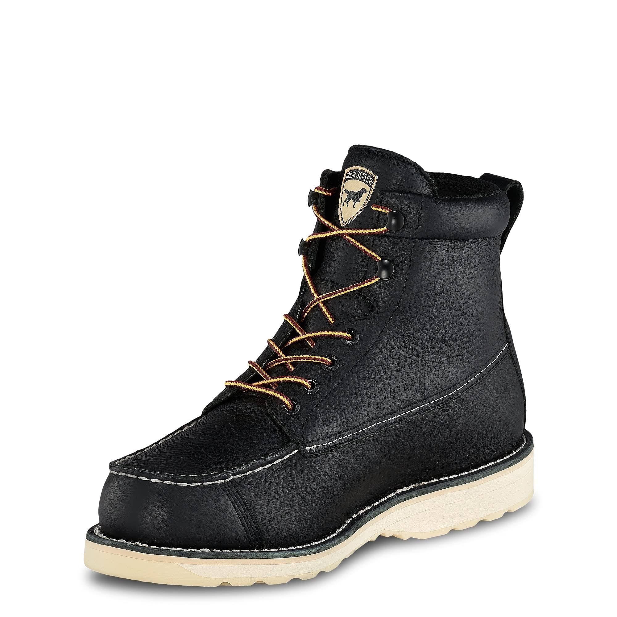 Black Men's Size 7 Wingshooter Boots H317