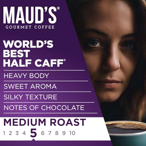 24 ct Half Caff Medium Roast Coffee Pods L950794