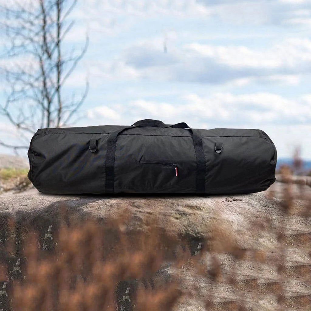 60L Waterproof Roll Top Duffel with Carry Straps H548637