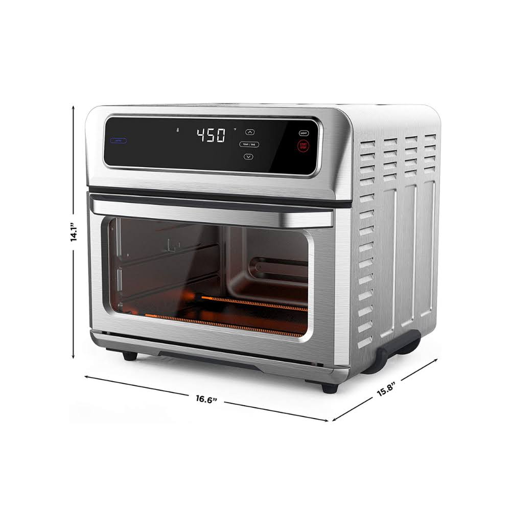 Stainless Steel 20 LITER Air Fryer Toaster Oven B784