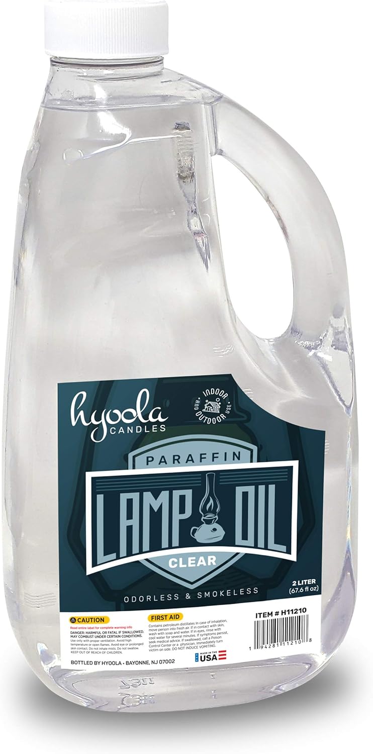 2 Liter Liquid Paraffin Lamp Oil F8051