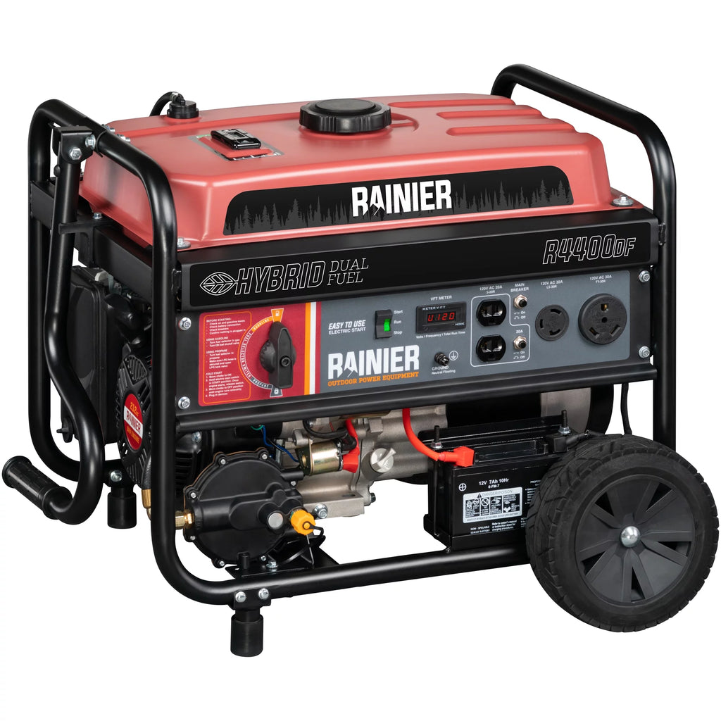 4400 Peak Watt Dual Fuel Portable Generator Y547