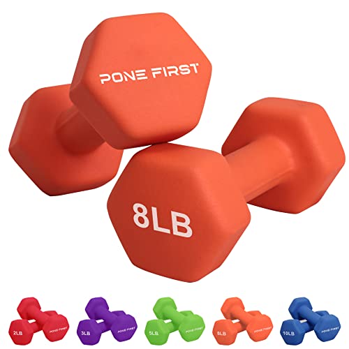 Neoprene Dumbbell Pairs 2LB 3LB 5LB 8LB 10LB L57711