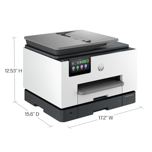 All-in-One Printer, Color, Print, Copy, Scan, Fax, Wireless, Two-Sided Printing Q25194