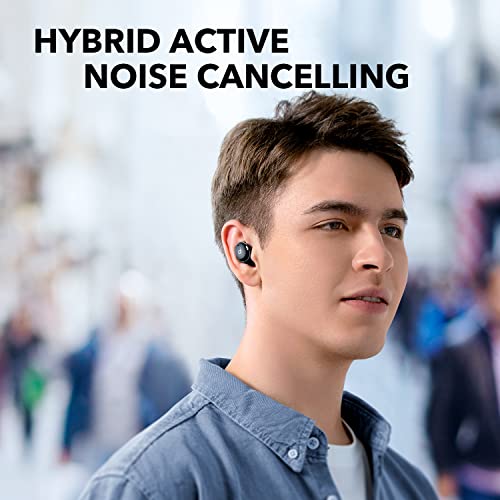 Noise Cancelling Earbuds, Bluetooth 5.2, 36H Playtime Q756868