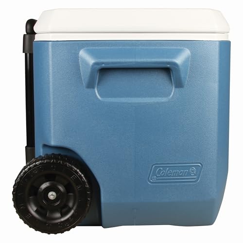 50qt Rolling Cooler with Wheels R68186