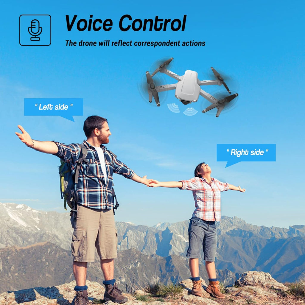 HD 1080P FPV Foldable Quadcopter Drone with Camera A7232