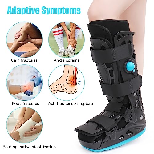 Tall Walker Fracture Boot Inflatable Walking Boot Air Cam Walker Brace Orthopaedic Boot L283282