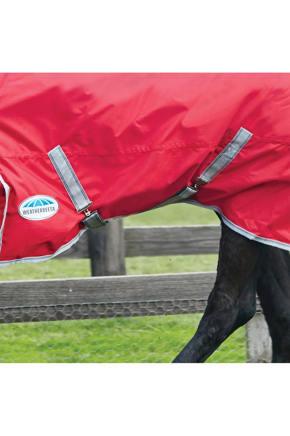 Red/Silver/Navy Combo Neck Lite W78029
