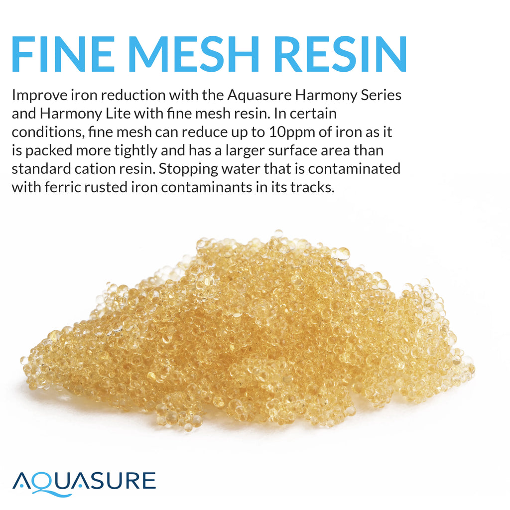 64,000 Grains Water Softener with Digital Head and Fine Mesh Resin A144326