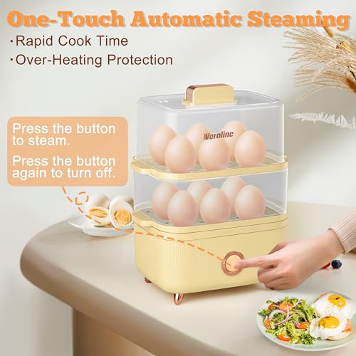 12 Egg Capacity Electric Egg Cooker A14661