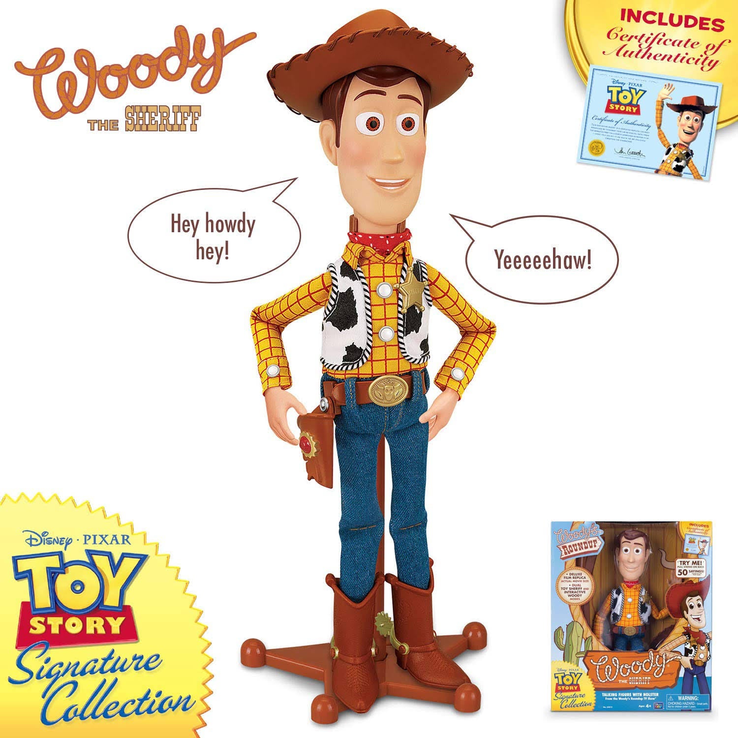 Talking Sheriff Woody T9258