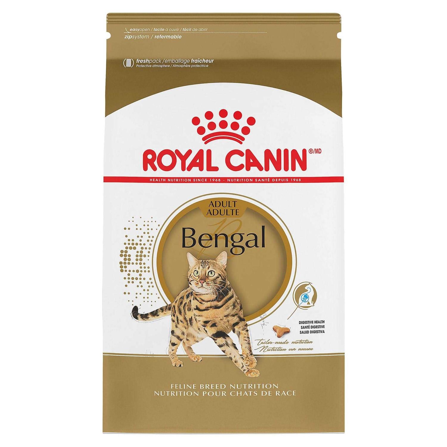 Adult Bengal Dry Cat Food X82491