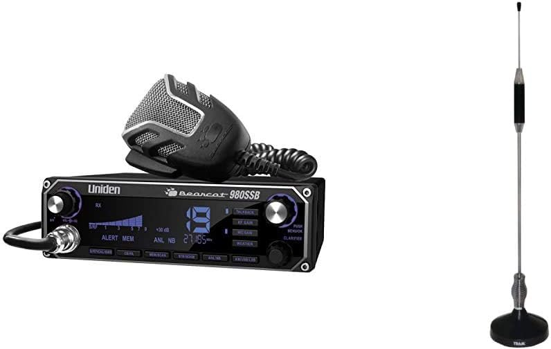 CB Radio and CB Antenna Kit M508944