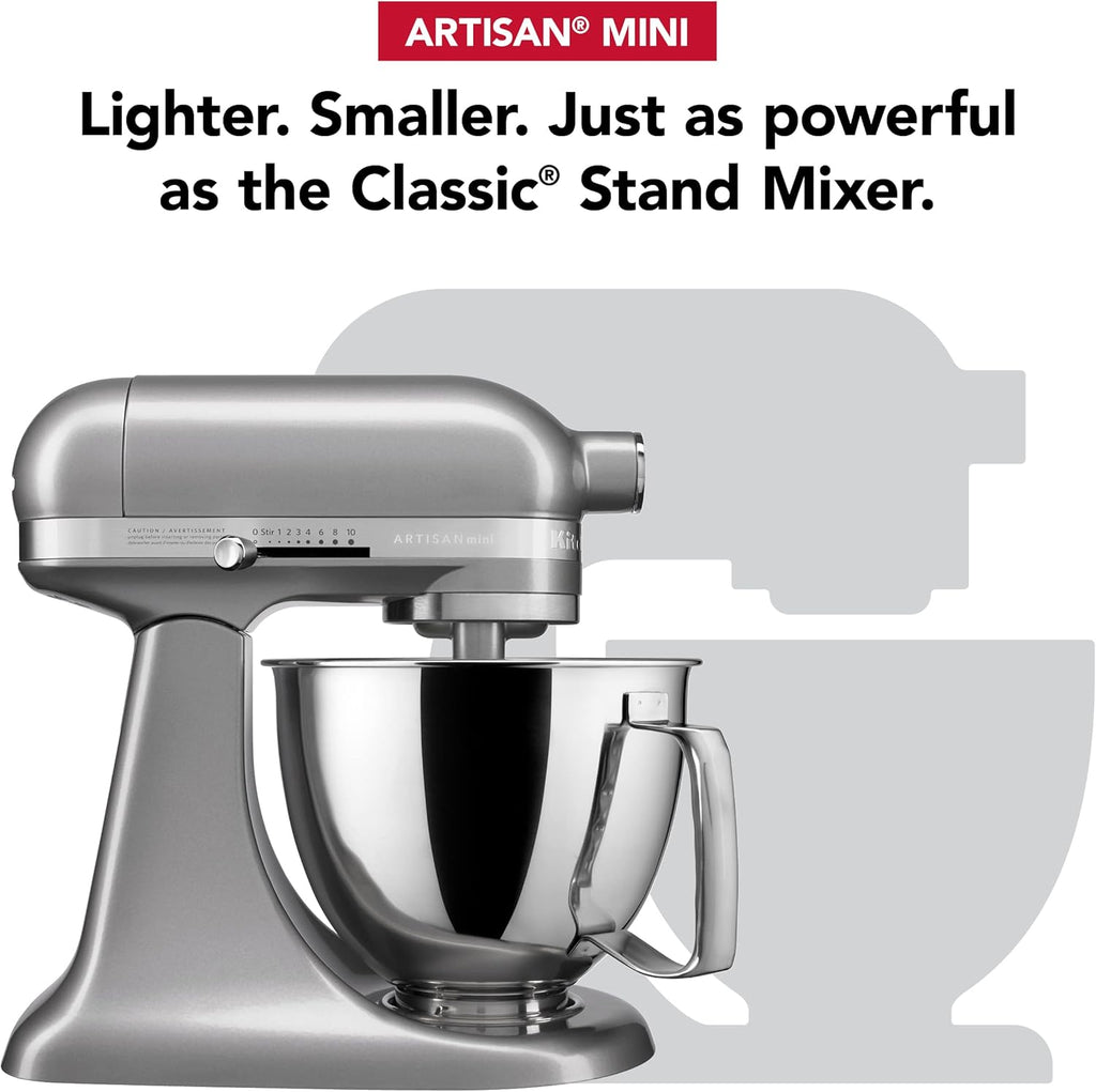 3.5 Quart Tilt-Head Stand Mixer with Glass Bowl P7377