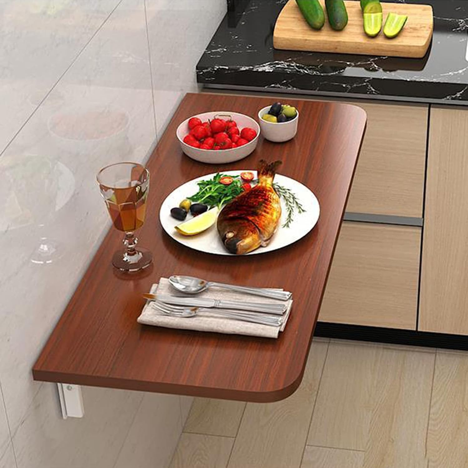 Wall-Mounted Floating Desk T351879