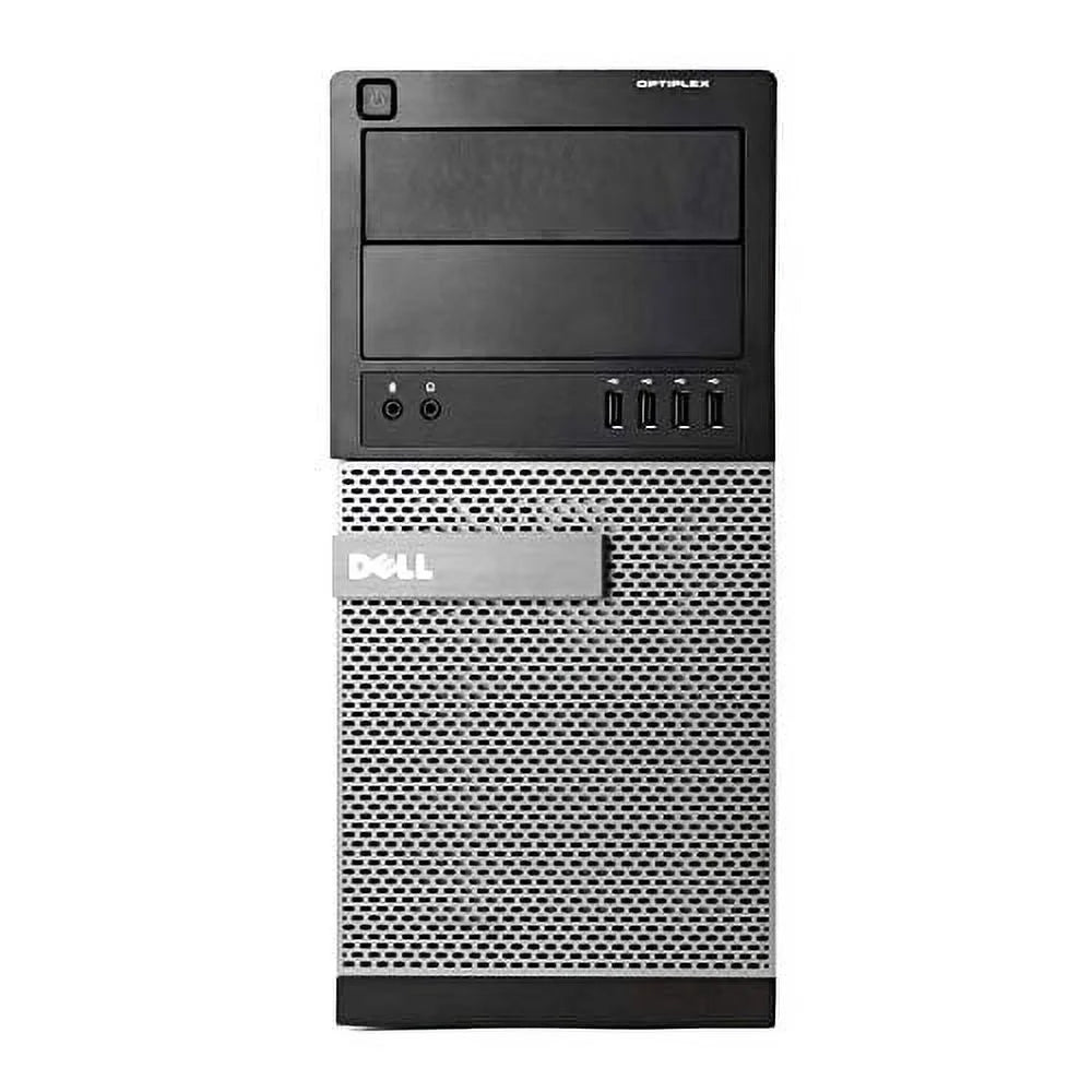 Pre-Owned Dell Optiplex 990 Tower Desktop Computer Intel Core i5 2nd Gen 16GB RAM 256GB SSD Windows 10 Professional B307783