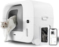 Automatic Self Cleaning Cat Litter Box with Trash Bags R6722
