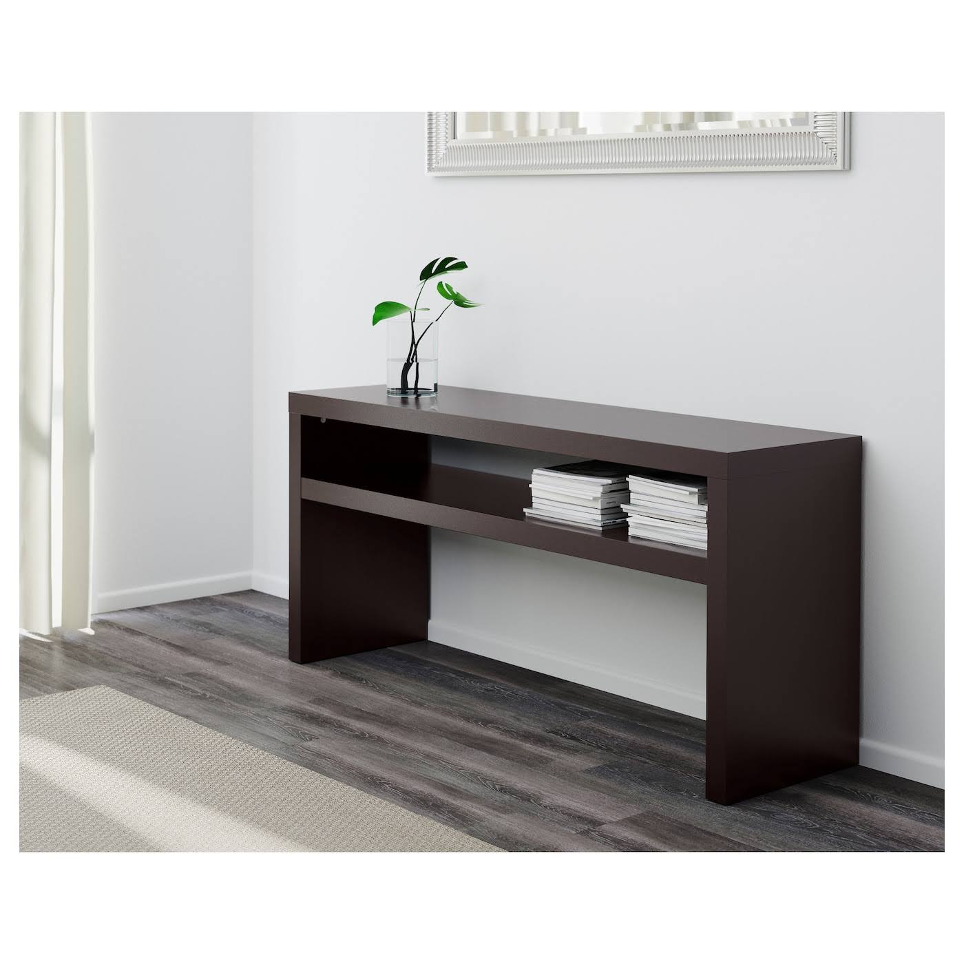 Black-brown Console Table G92014