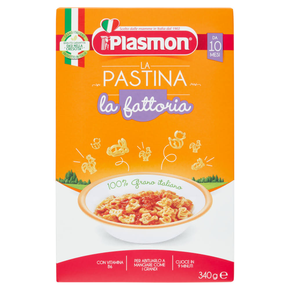 Plasmon La Pastina La Fattoria 340 G X2610