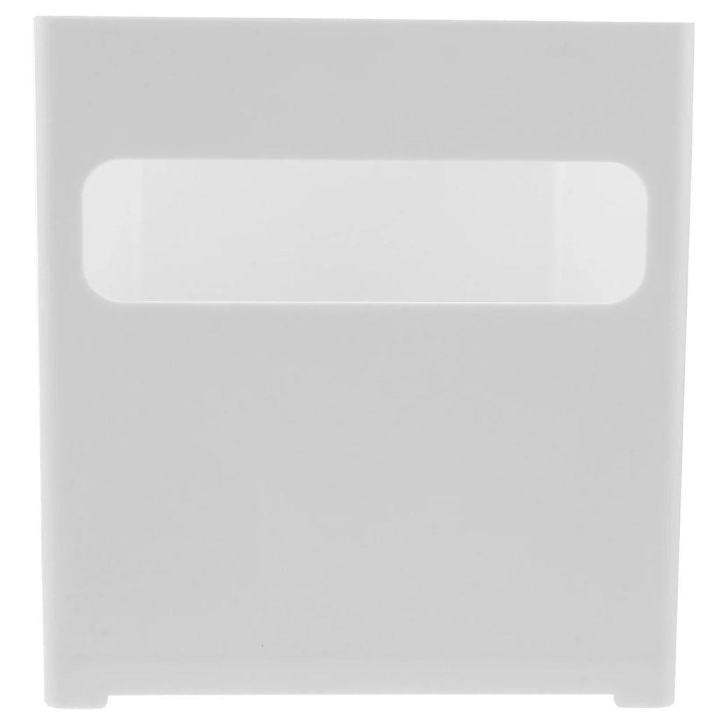 White 21X15X14CM Storage Bin C4422