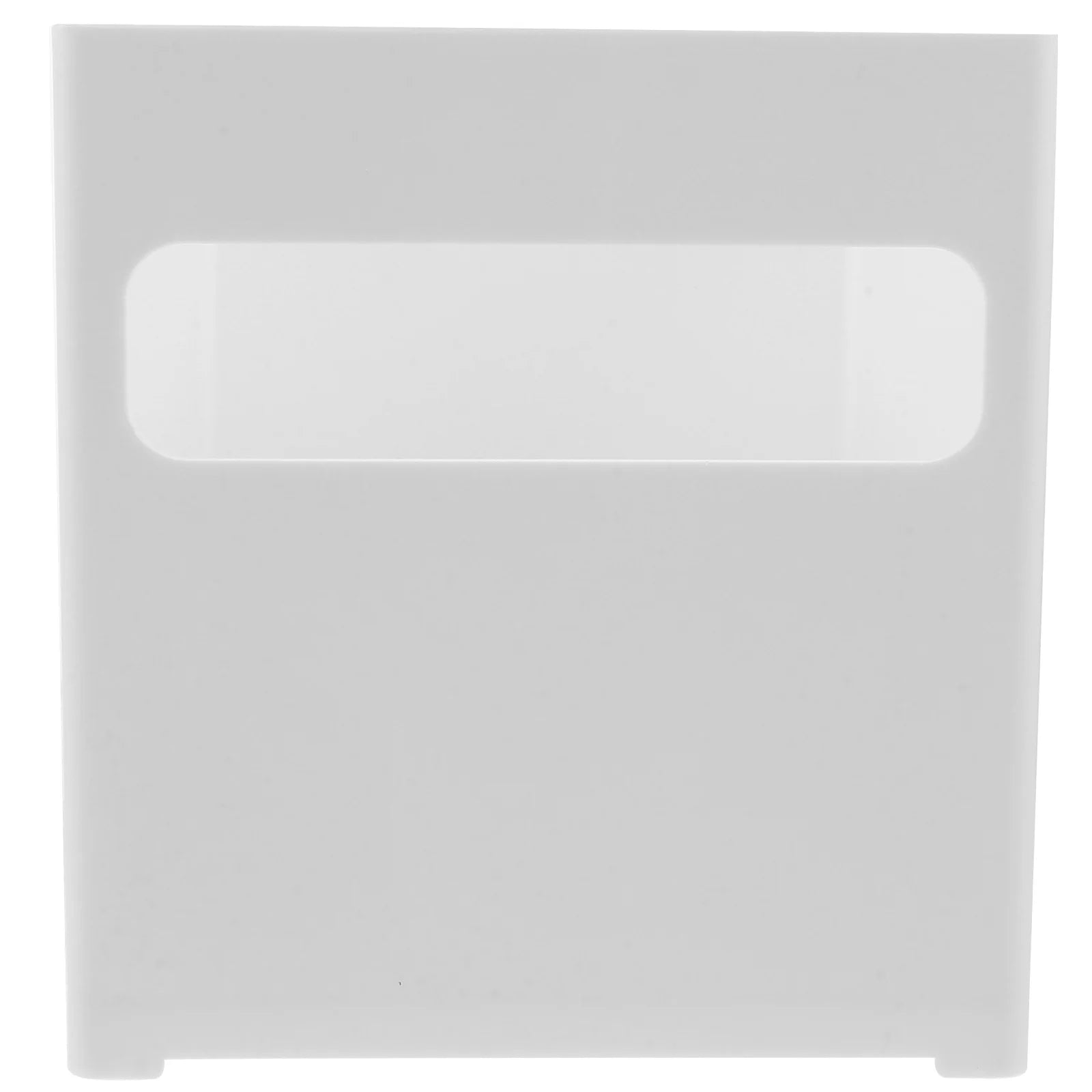 White 21X15X14CM Storage Bin C4422