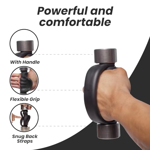 Ergonomic Grips with Four 2 LB Twist-on Weights Z99308