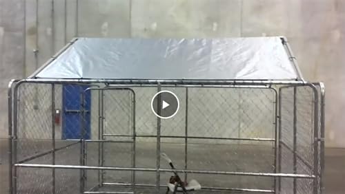10 X 10 Kennel Top U2551
