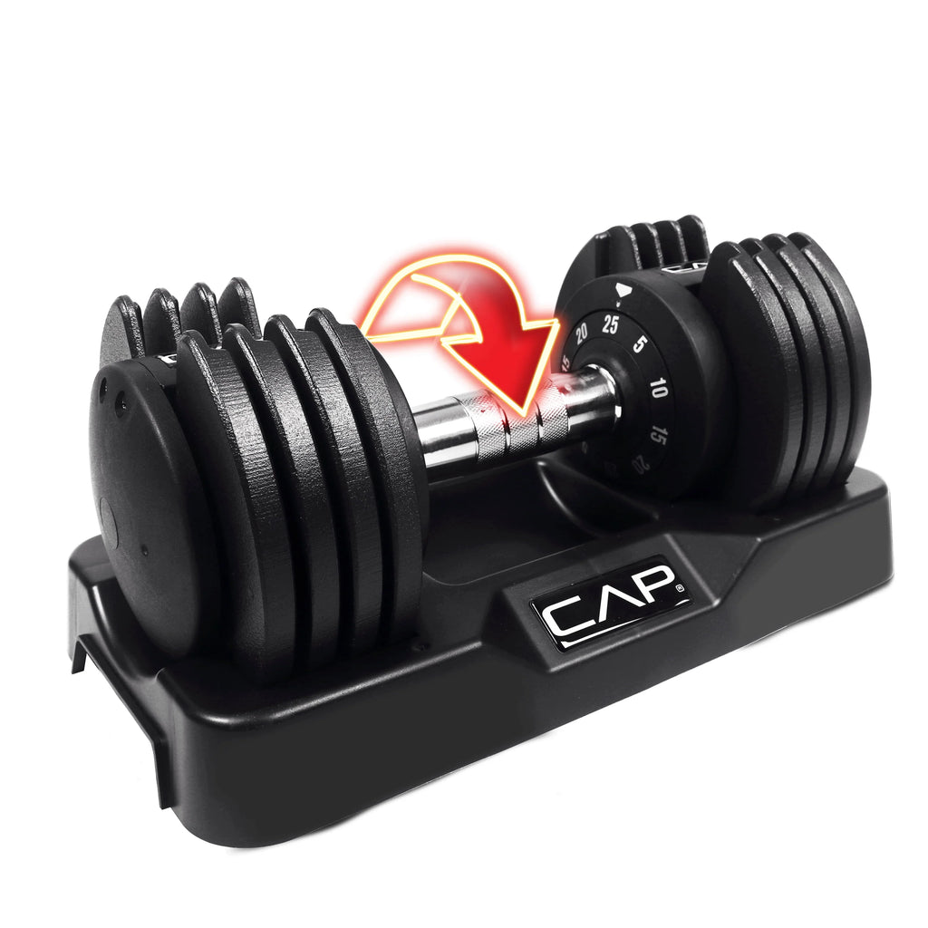 25lb Adjustable Dumbbell C373514