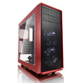 Red Mid-Tower Case Y11011