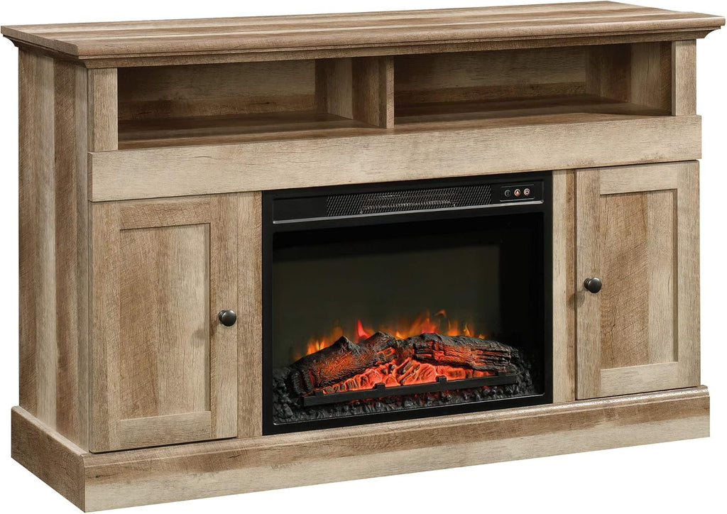 Media Fireplace for TVs up to 60", Lintel Oak finish U370423