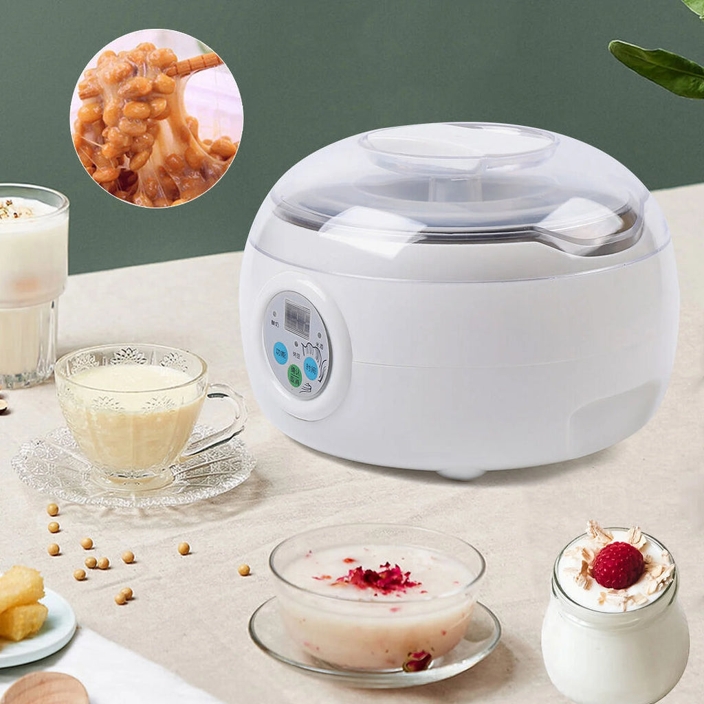1.5L Stainless Steel Digital Yogurt Maker L668