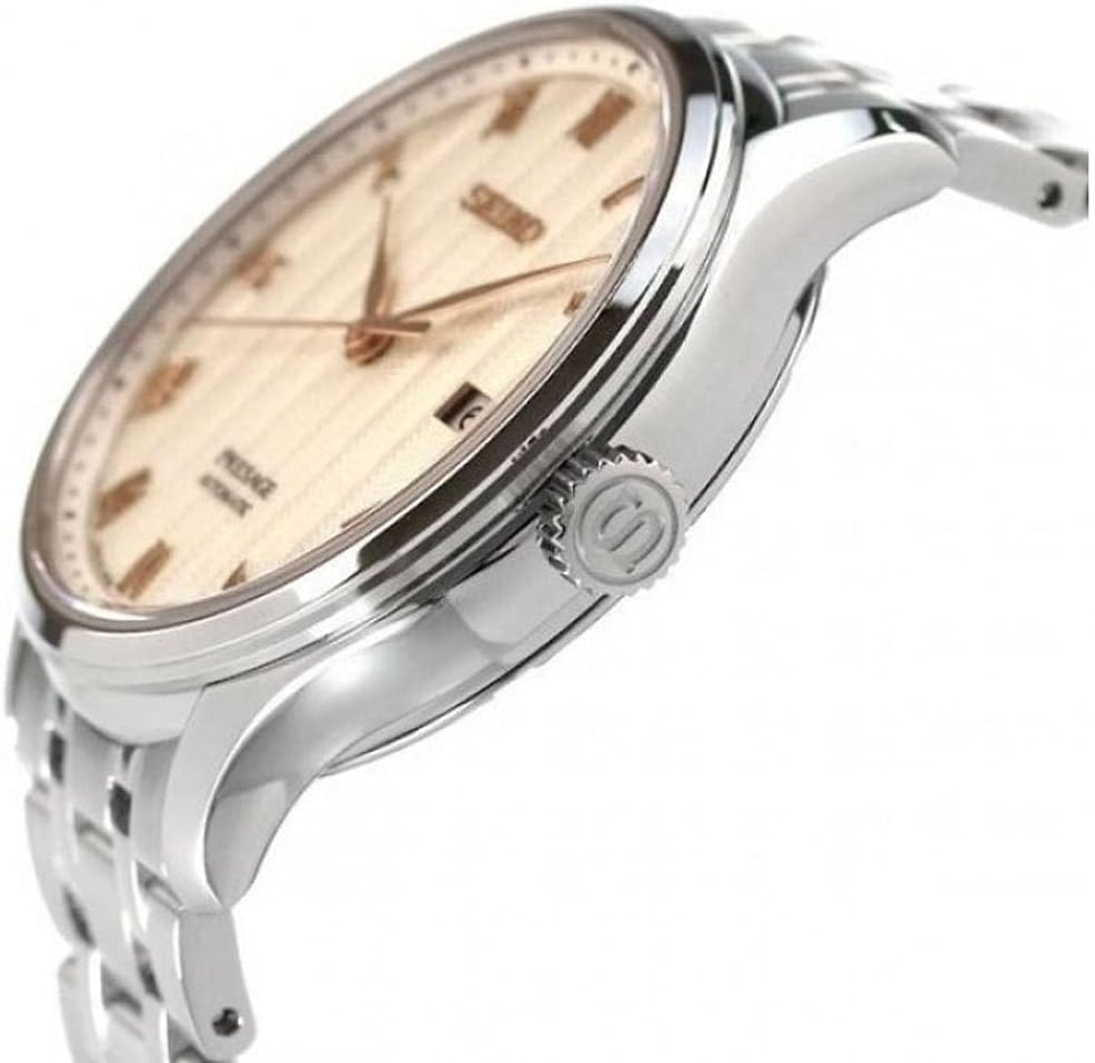 Champagne Dial Automatic Sapphire Glass Watch Z75561